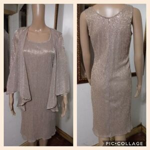 Onyx Dress with Jacket